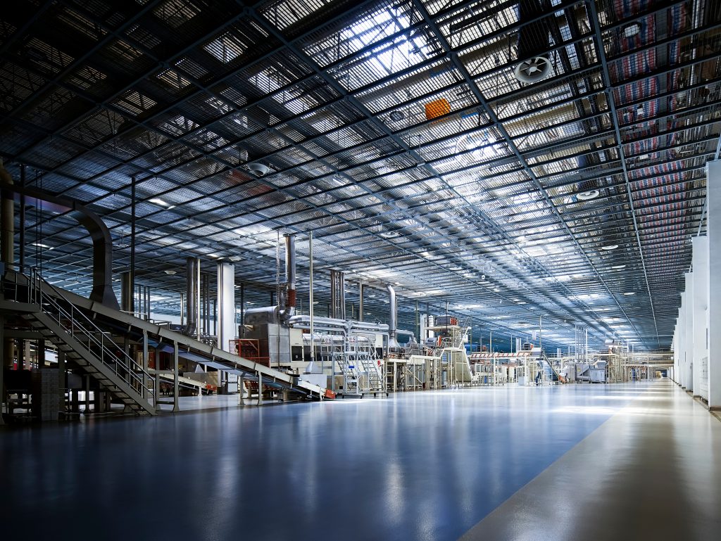 Large,Factory,Workshop,Space,Building